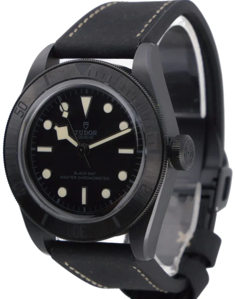 Tudor Black Bay 79210CNU 41mm Ceramic Black 3