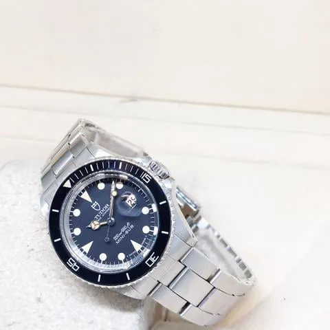 Tudor Submariner 73090 33mm Stainless steel Black