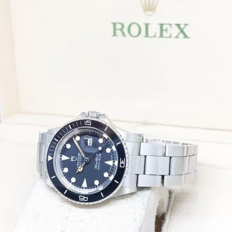 Tudor Submariner 73090 33mm Stainless steel Black 1