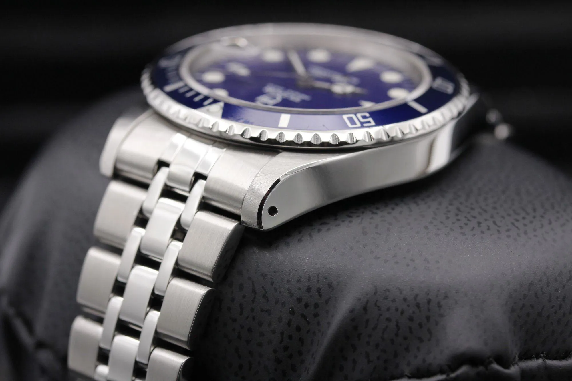 Tudor Submariner 75190 36mm Stainless steel Blue 3