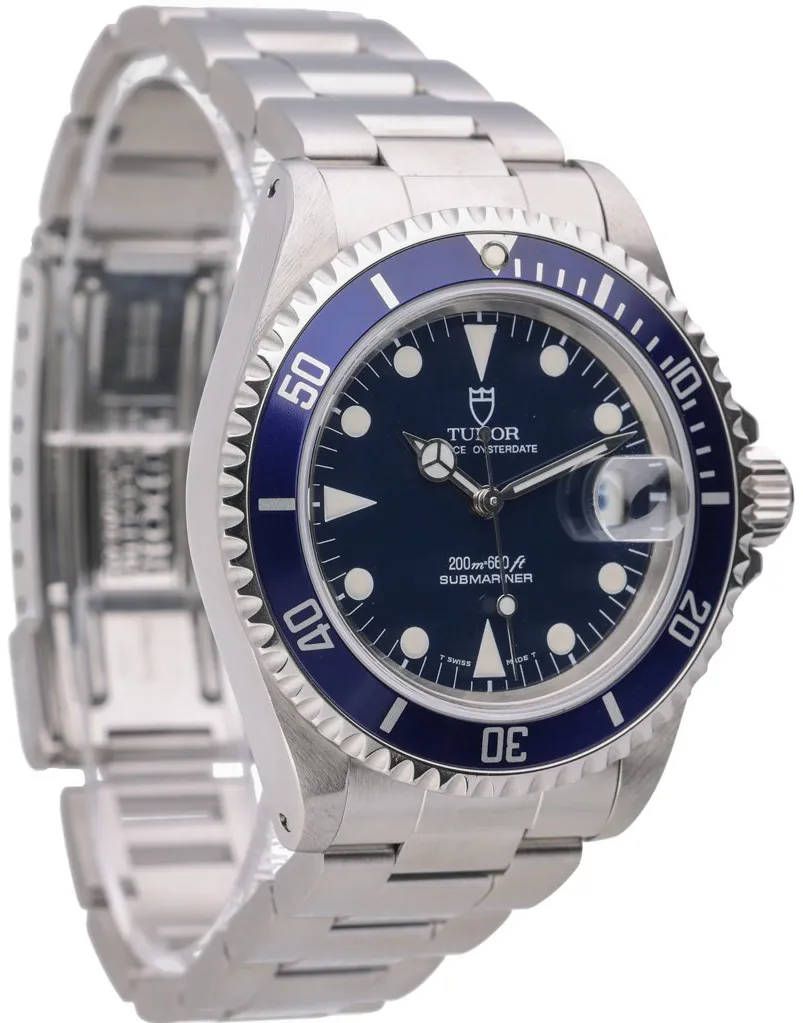 Tudor Submariner 79190B 40mm Stainless steel Blue 3