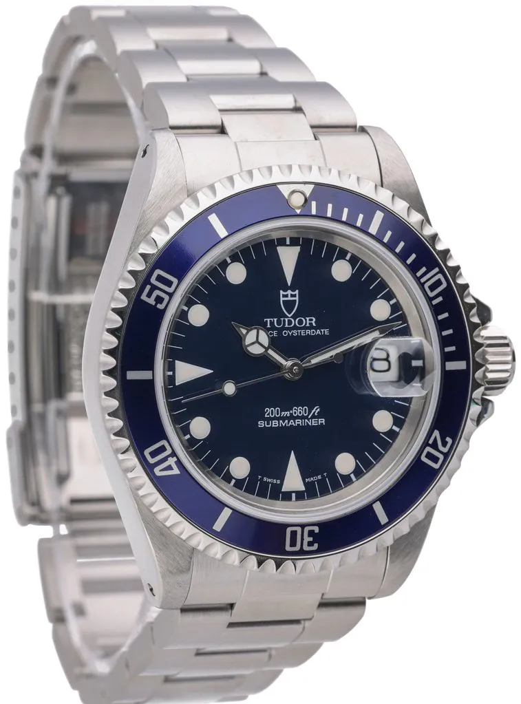 Tudor Submariner 79190B 40mm Stainless steel Blue 4