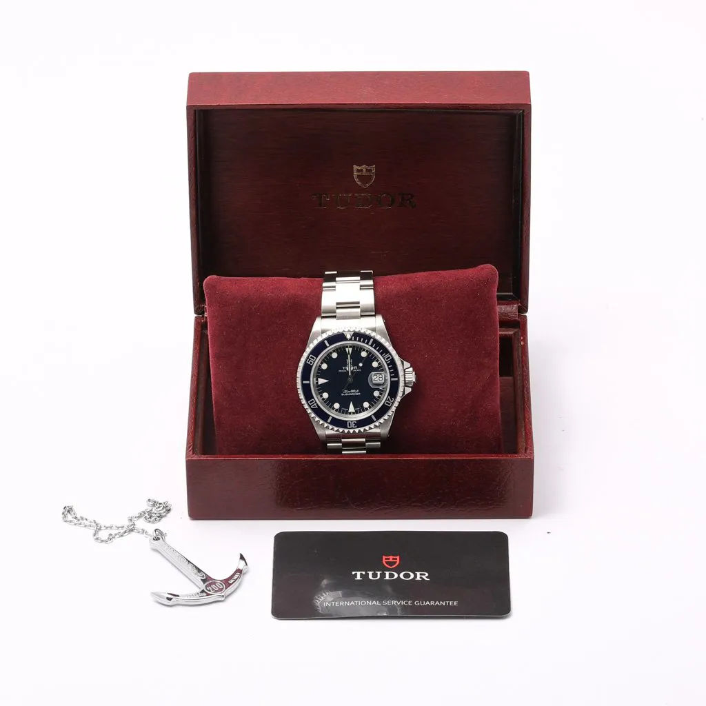 Tudor Submariner 79190B 40mm Stainless steel Blue 7