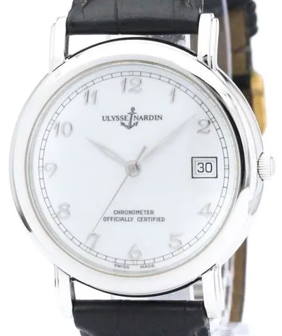 Ulysse Nardin San Marco 133-77 37mm Stainless steel White