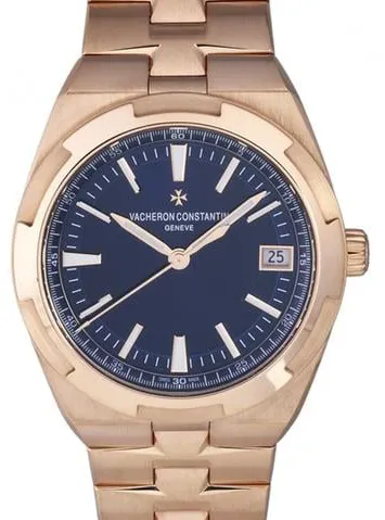 Vacheron Constantin Overseas 4500V/110R-B705 41mm Rose gold Blue