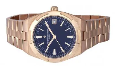 Vacheron Constantin Overseas 4500V/110R-B705 41mm Rose gold Blue 1