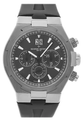 Vacheron Constantin Overseas Chronograph 49150/000W-9501 42mm Stainless steel Gray