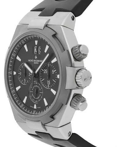 Vacheron Constantin Overseas Chronograph 49150/000W-9501 42mm Stainless steel Gray 1