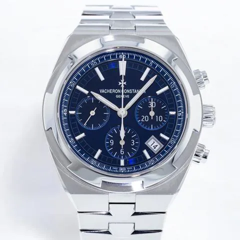 Vacheron Constantin Overseas Chronograph 5500V/110A-B148 42.5mm Stainless steel Blue