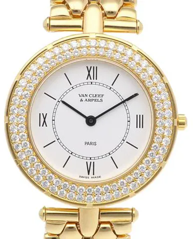 Van Cleef & Arpels 13107 B2 31mm Yellow gold