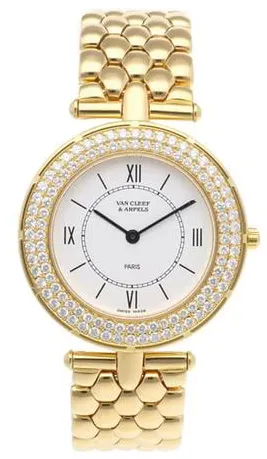 Van Cleef & Arpels 13107 B2 31mm Yellow gold 7