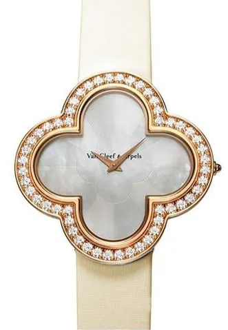 Van Cleef & Arpels Alhambra VCAR030100 40mm Rose gold Mother-of-pearl