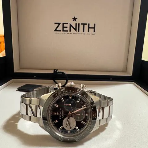 Zenith Chronomaster Sport 03.3100.3600/21.M3100 41mm Stainless steel Black 3