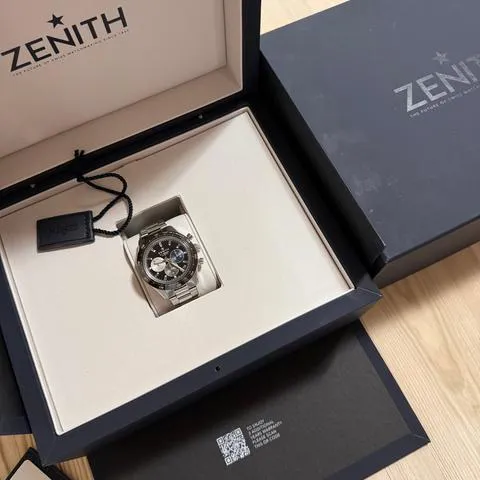 Zenith Chronomaster Sport 03.3100.3600/21.M3100 41mm Stainless steel Black 5