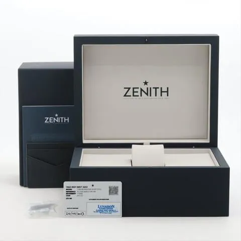 Zenith Chronomaster Sport 03.3100.3600/21.M3100 40mm Stainless steel Black 7