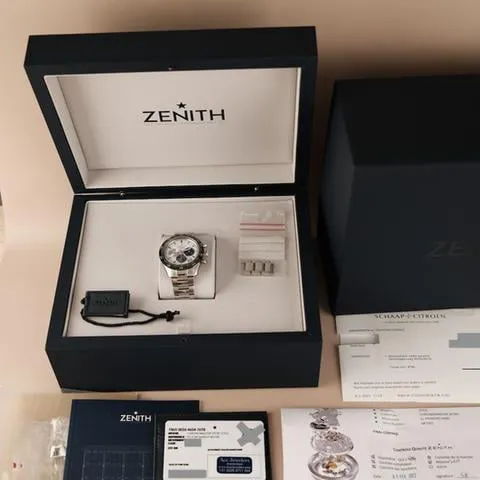 Zenith Chronomaster Sport 03.3100.3600/69.M3100 41mm Stainless steel Silver 12