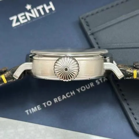 Zenith Pilot 03.2434.679/20.I010 45mm Stainless steel Gray 1