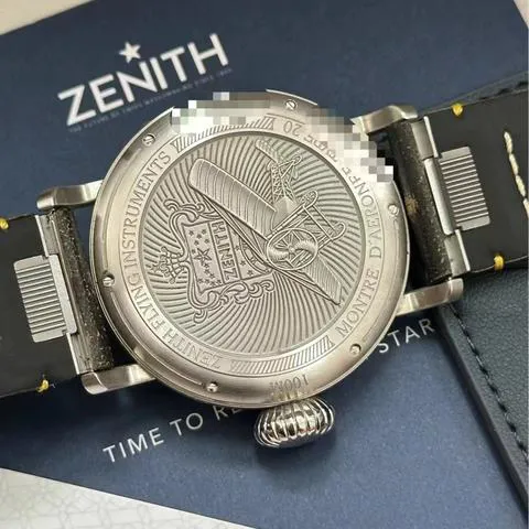 Zenith Pilot 03.2434.679/20.I010 45mm Stainless steel Gray 3