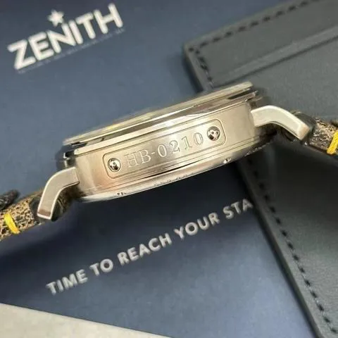 Zenith Pilot 03.2434.679/20.I010 45mm Stainless steel Gray 4