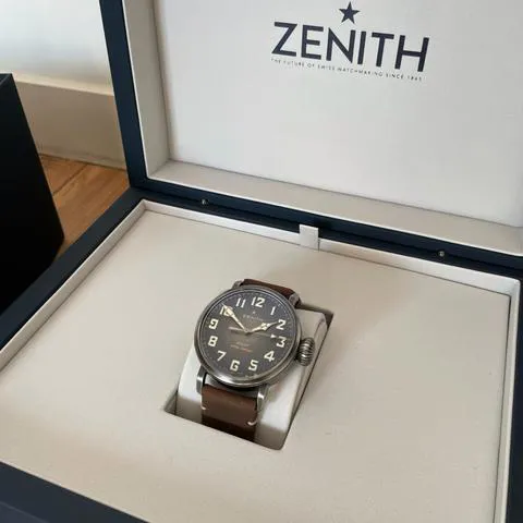 Zenith Pilot 11.2430.679/21.C801 45mm Stainless steel Gray 2