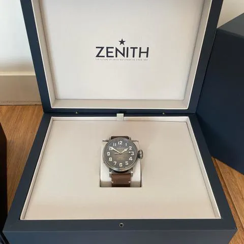 Zenith Pilot 11.2430.679/21.C801 45mm Stainless steel Gray 3