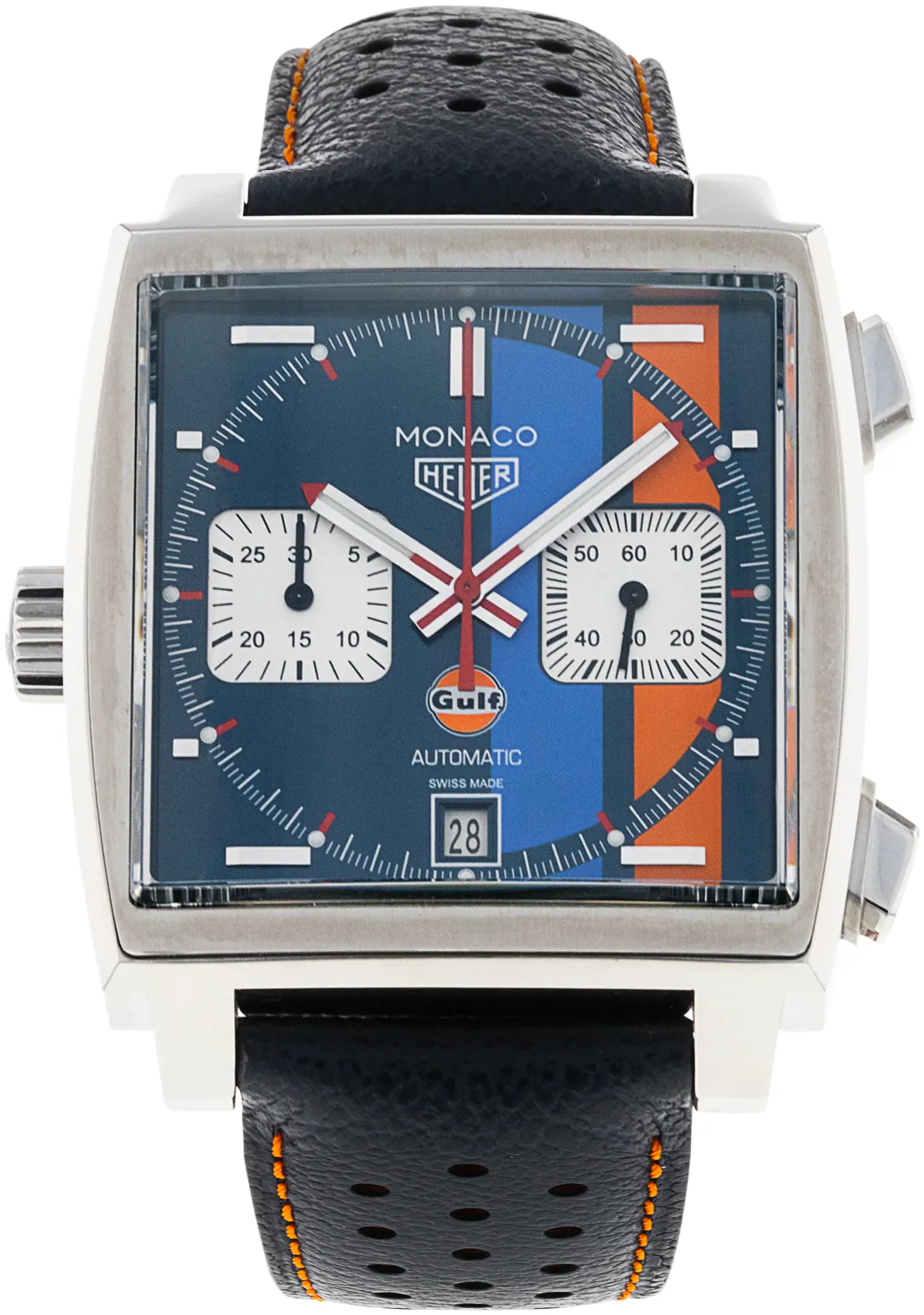 TAG Heuer Monaco CAW211R.FC6401 39mm Stainless steel Blue