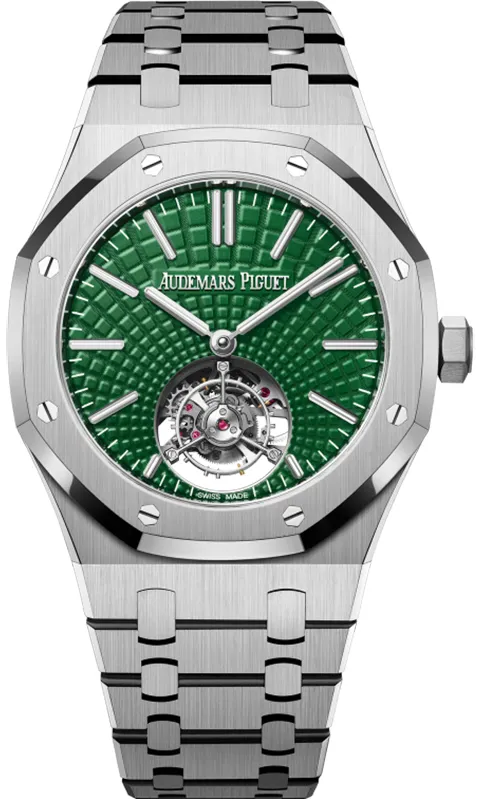 Audemars Piguet Royal Oak Tourbillon 26534TI.OO.1220TI.01 41mm Titanium Green