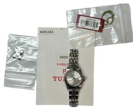 Tudor Prince Oysterdate 92400 25mm Stainless steel Gray