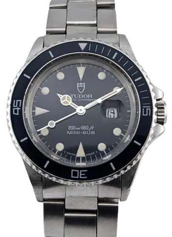 Tudor Submariner 73090 33mm Stainless steel Black