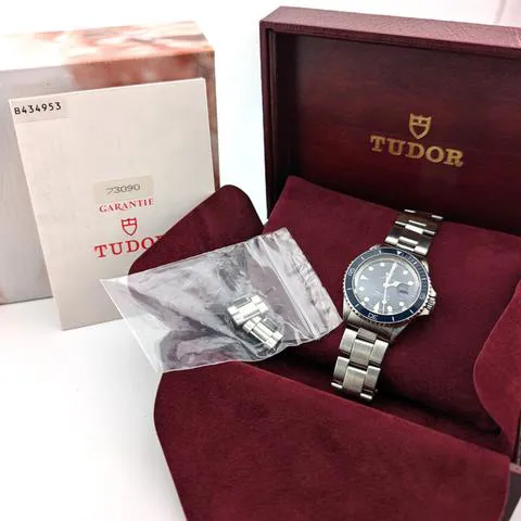 Tudor Submariner 73090 33mm Stainless steel Black 1