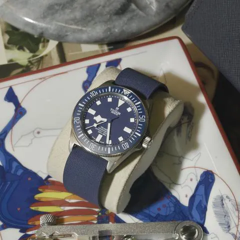 Tudor Pelagos 25707B/21 42mm Titanium Blue