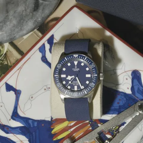 Tudor Pelagos 25707B/21 42mm Titanium Blue 1