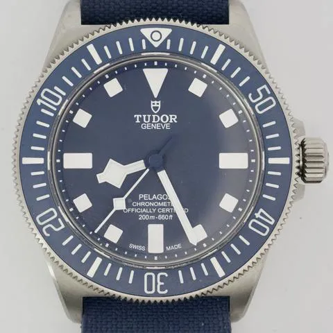 Tudor Pelagos 25707B/21 42mm Titanium Blue 4