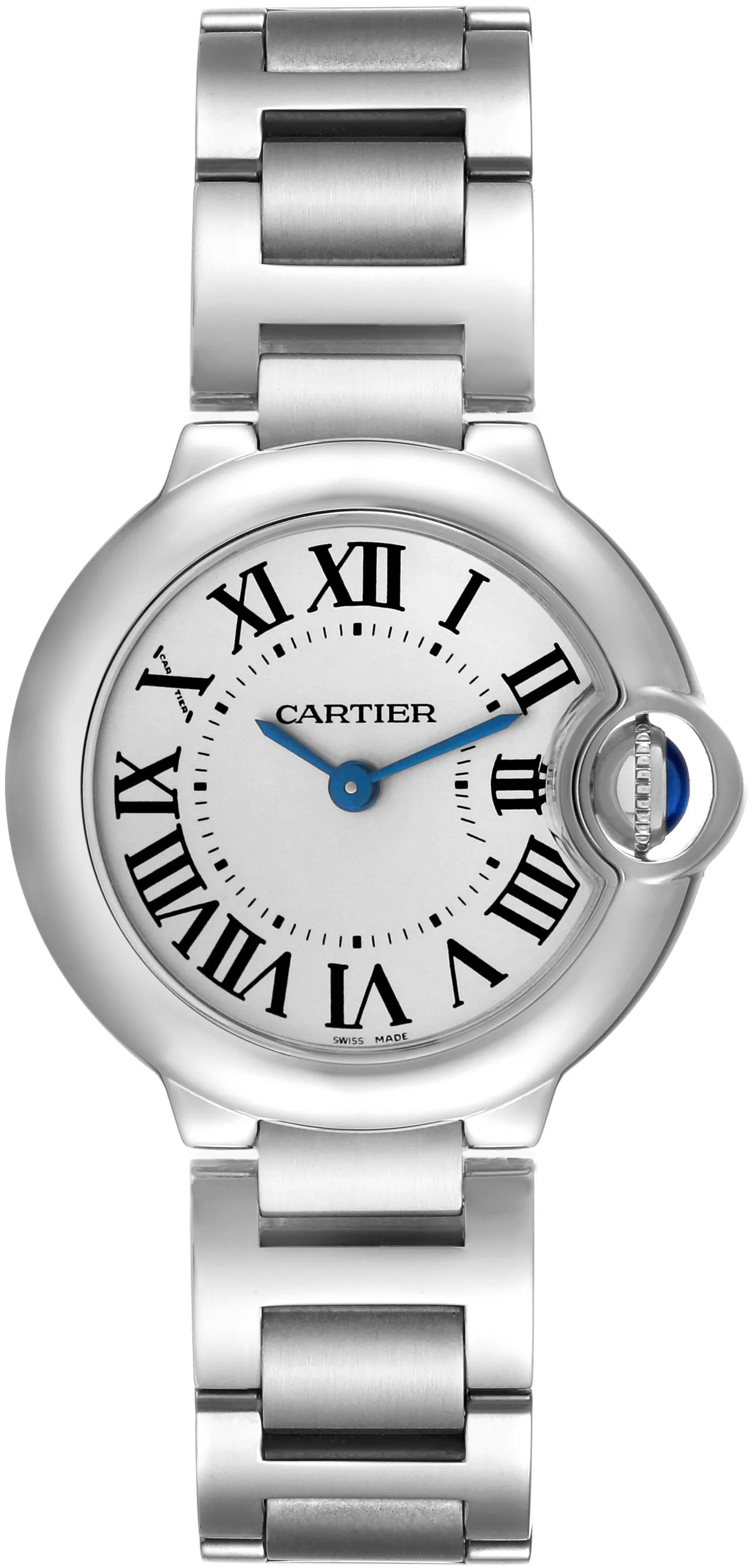 Cartier Ballon Bleu de Cartier W69010Z4 28mm Stainless steel Silver