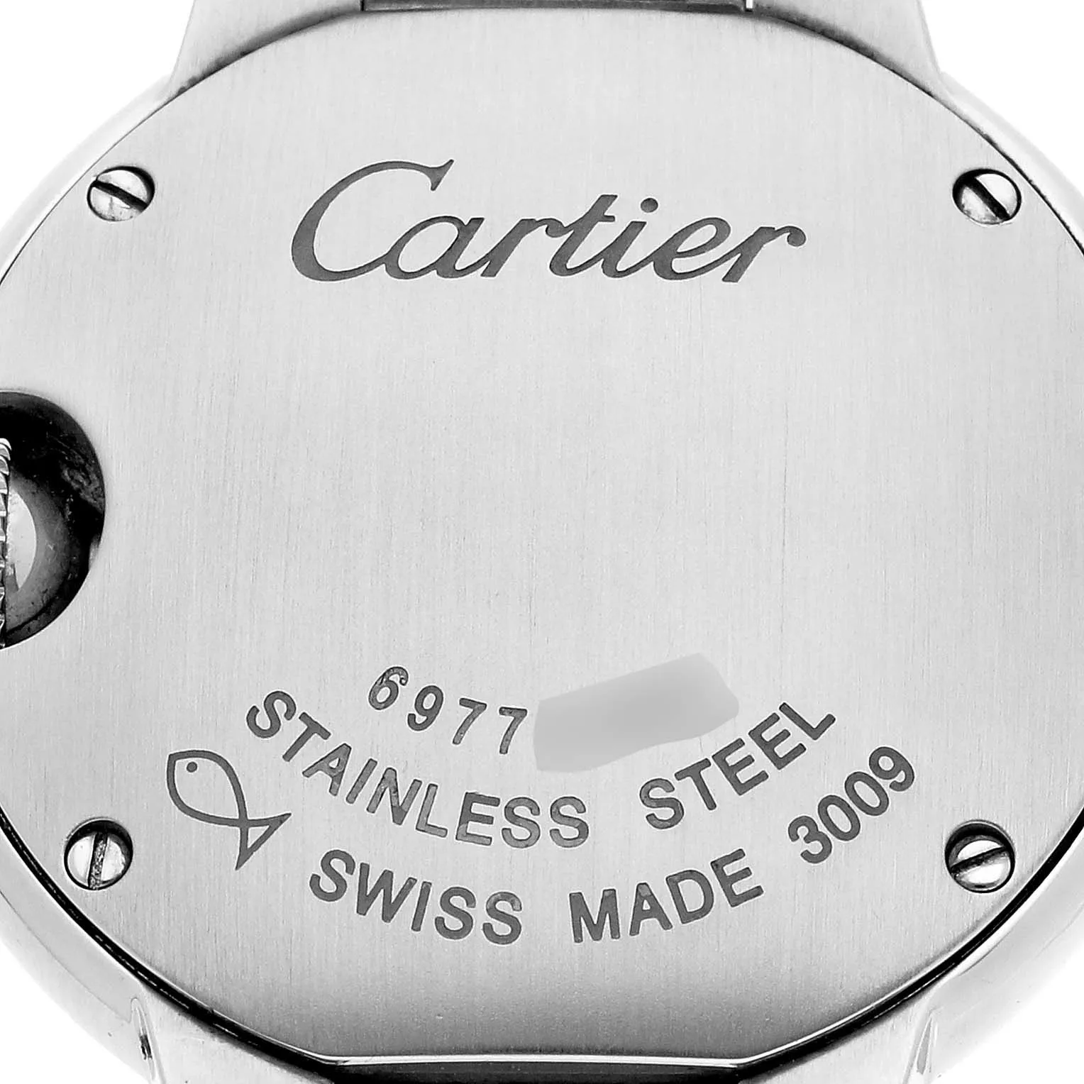 Cartier Ballon Bleu de Cartier W69010Z4 28mm Stainless steel Silver 5