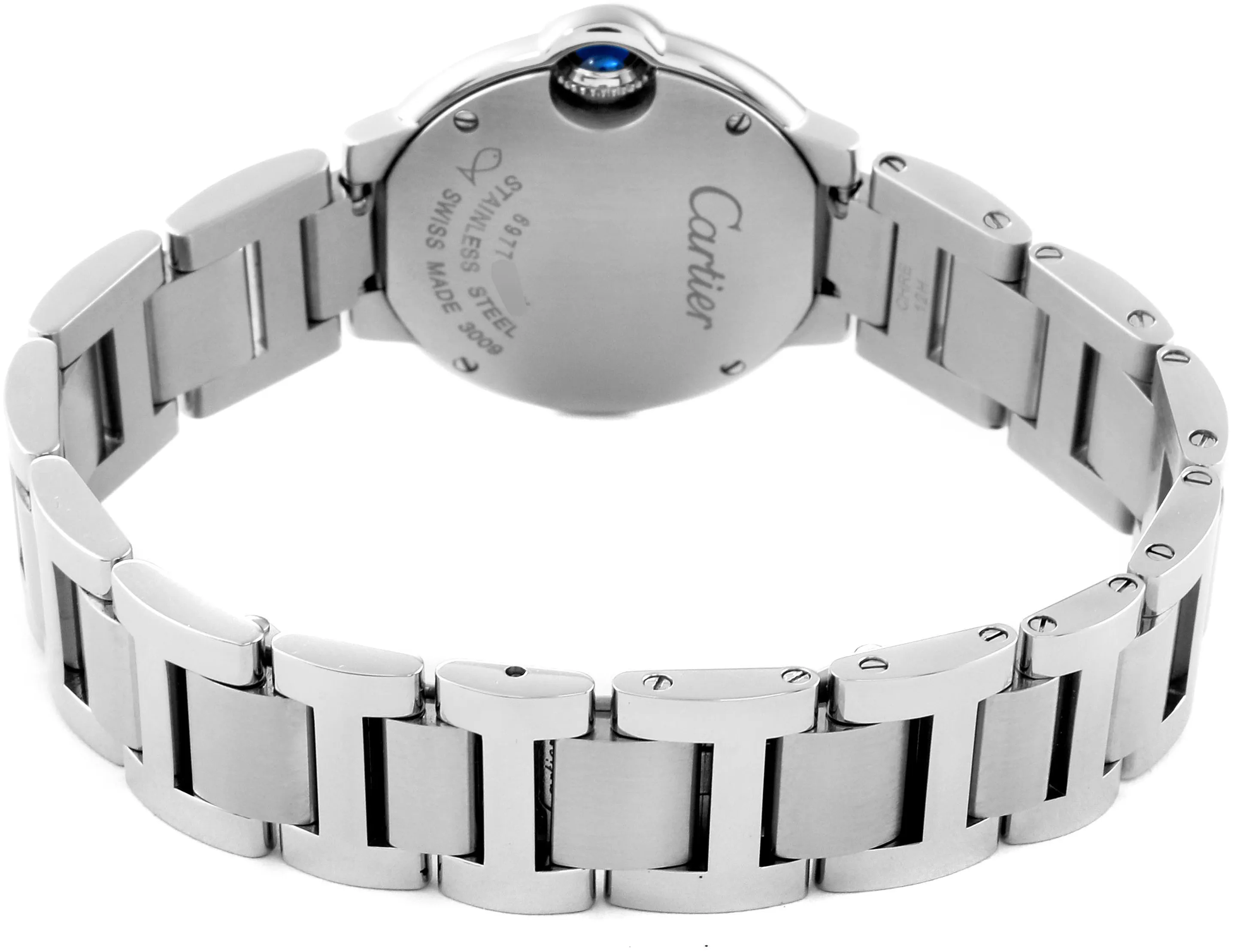 Cartier Ballon Bleu de Cartier W69010Z4 28mm Stainless steel Silver 6