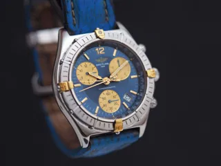 Breitling Windrider B53011 Stainless steel Blue