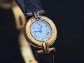 Cartier Colisee 1902 Vermeil Golden