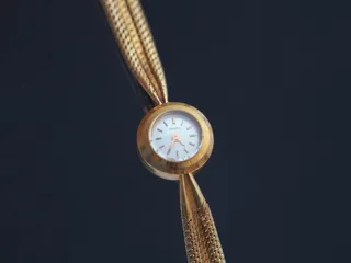 Zenith Yellow gold Silver