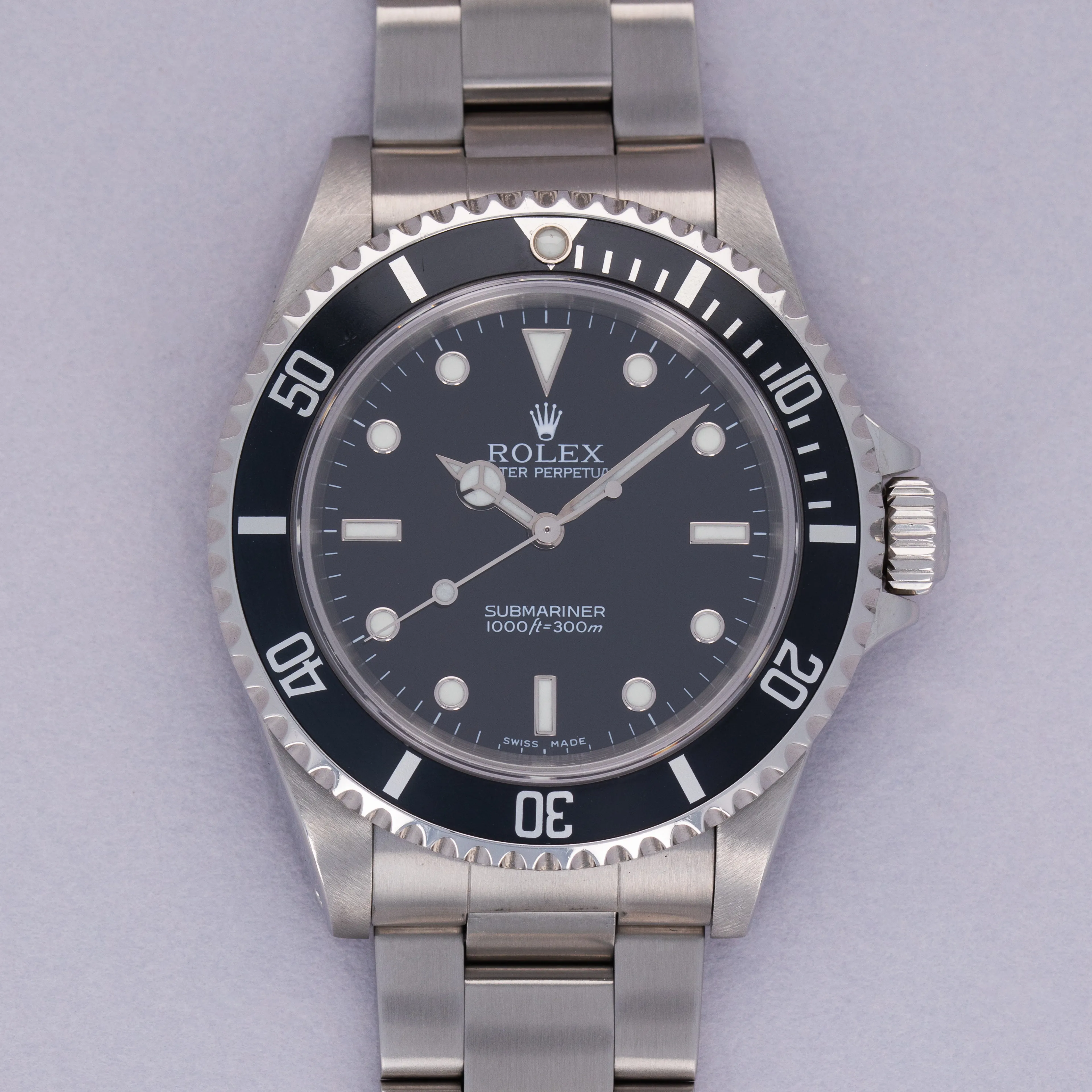 Rolex Submariner 14060M 40mm Stainless steel Black