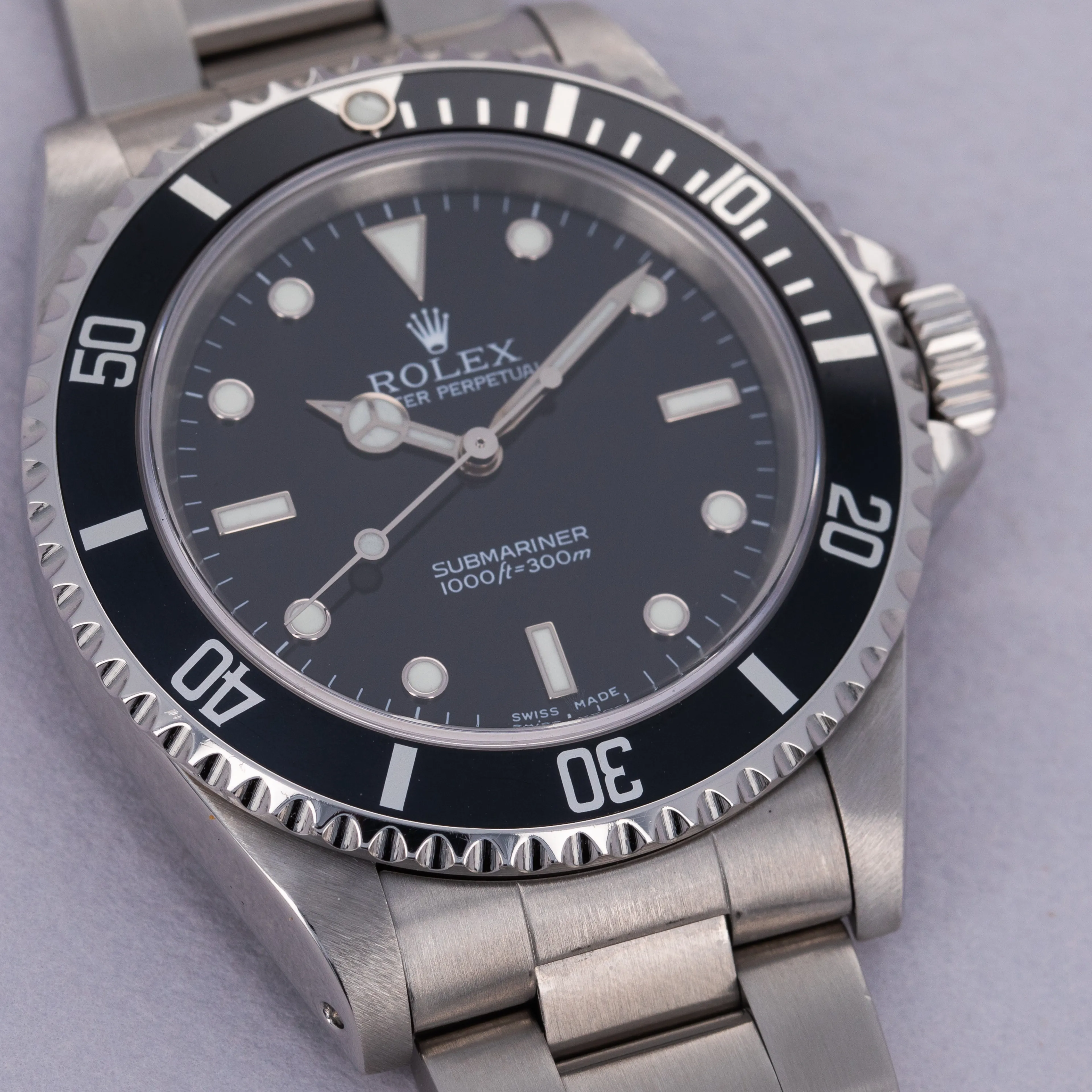 Rolex Submariner 14060M 40mm Stainless steel Black 1