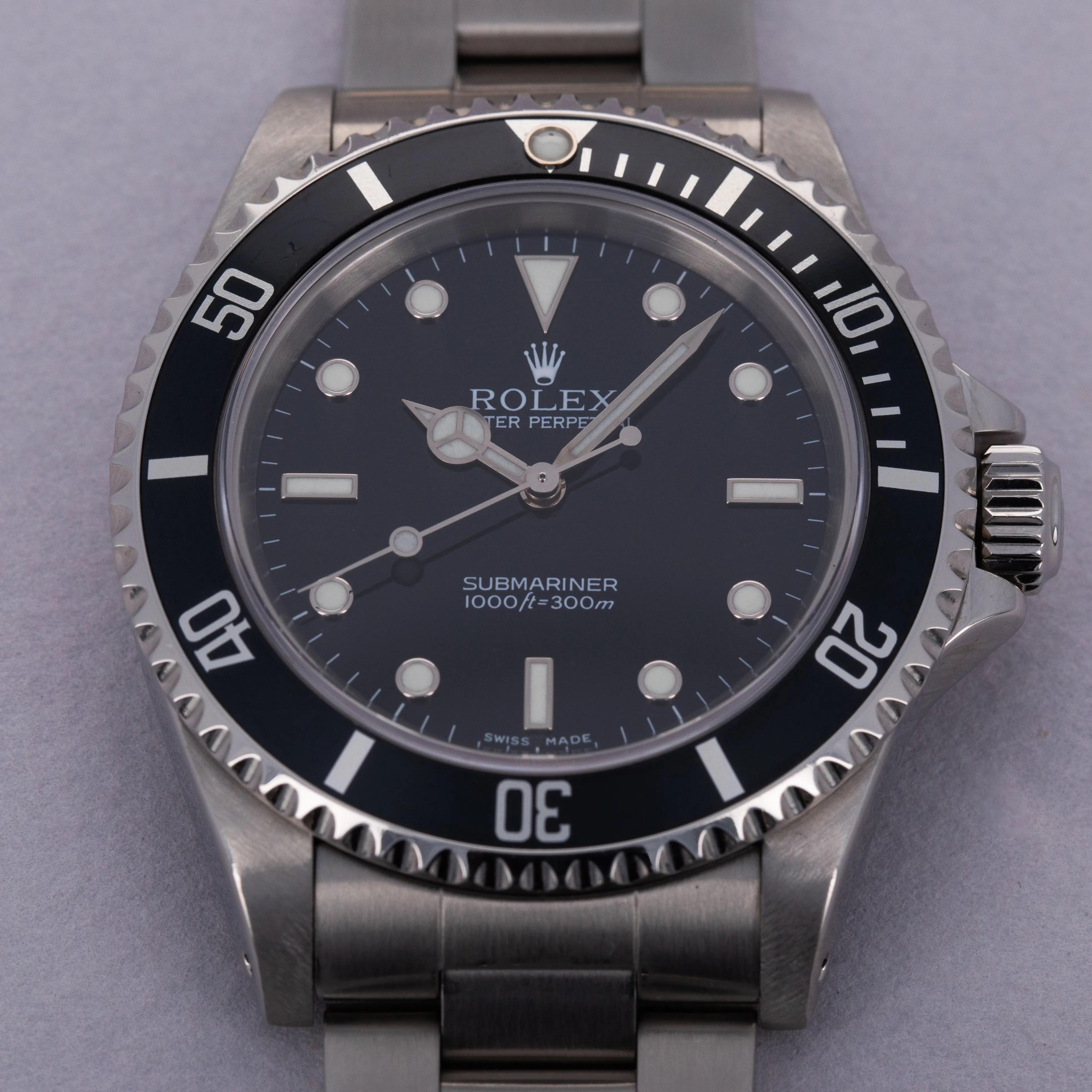 Rolex Submariner 14060M 40mm Stainless steel Black 11