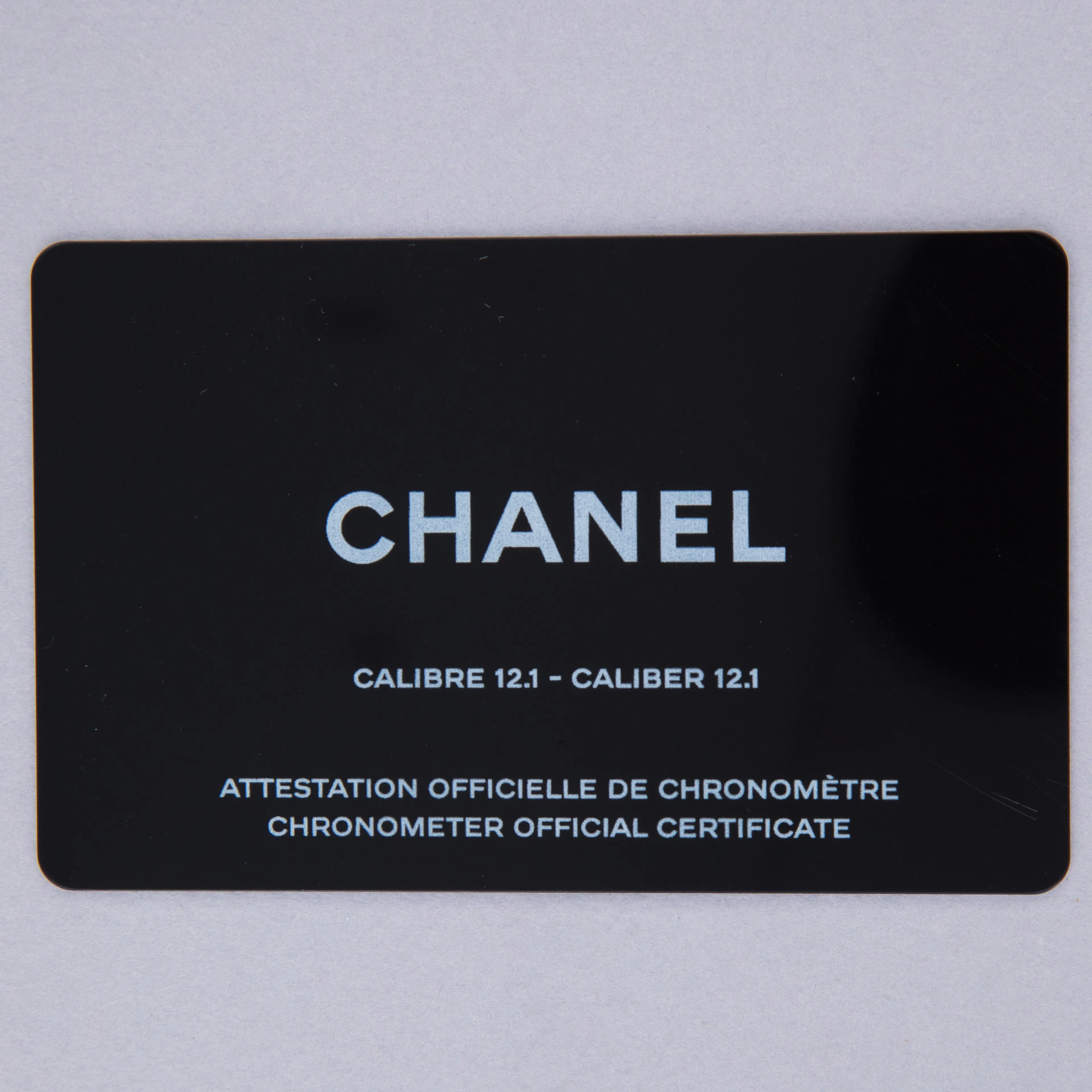 Chanel J12 H5697 38mm Black ceramic Black 15