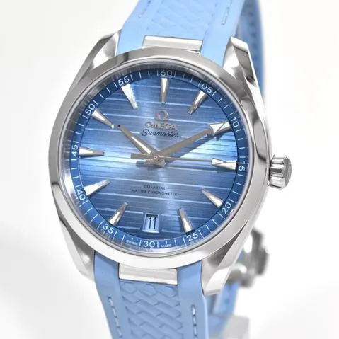 Omega Aqua Terra 150M 220.12.41.21.03.008 41mm Stainless steel Blue