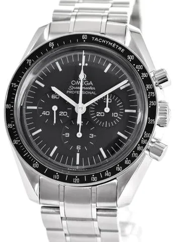 Omega Speedmaster Moonwatch 311.30.42.30.01.005 42mm Stainless steel Black