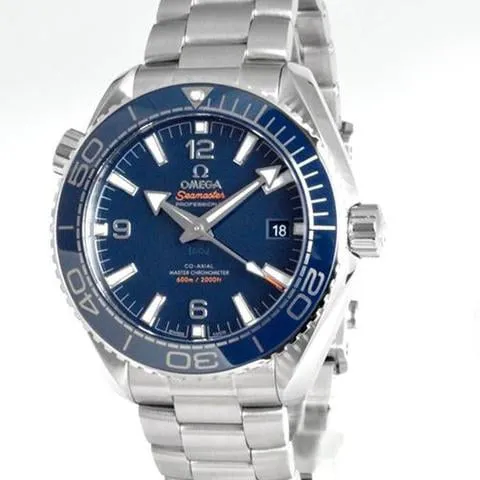 Omega Seamaster Planet Ocean 215.30.44.21.03.001 43.5mm Stainless steel Blue