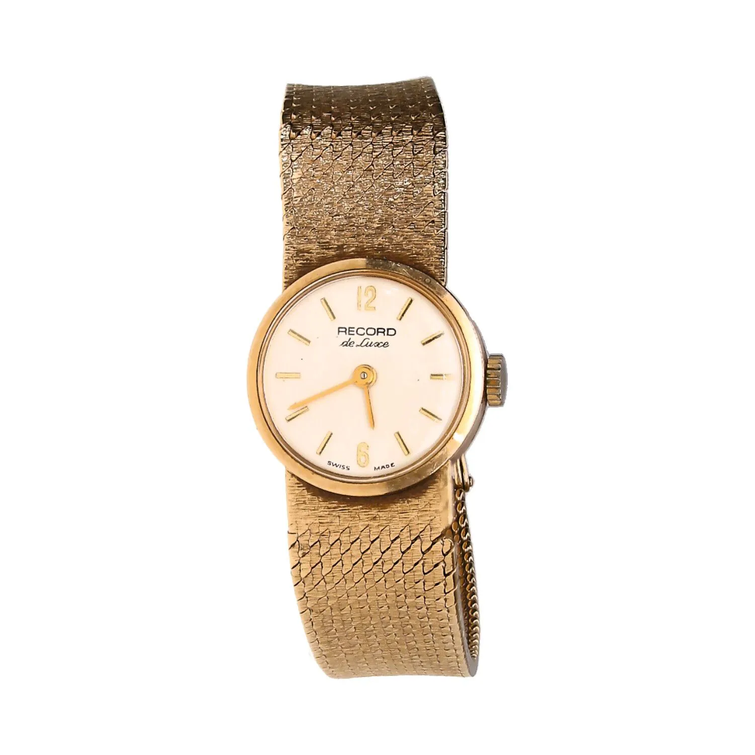 Record Watch Company 21mm Yellow gold