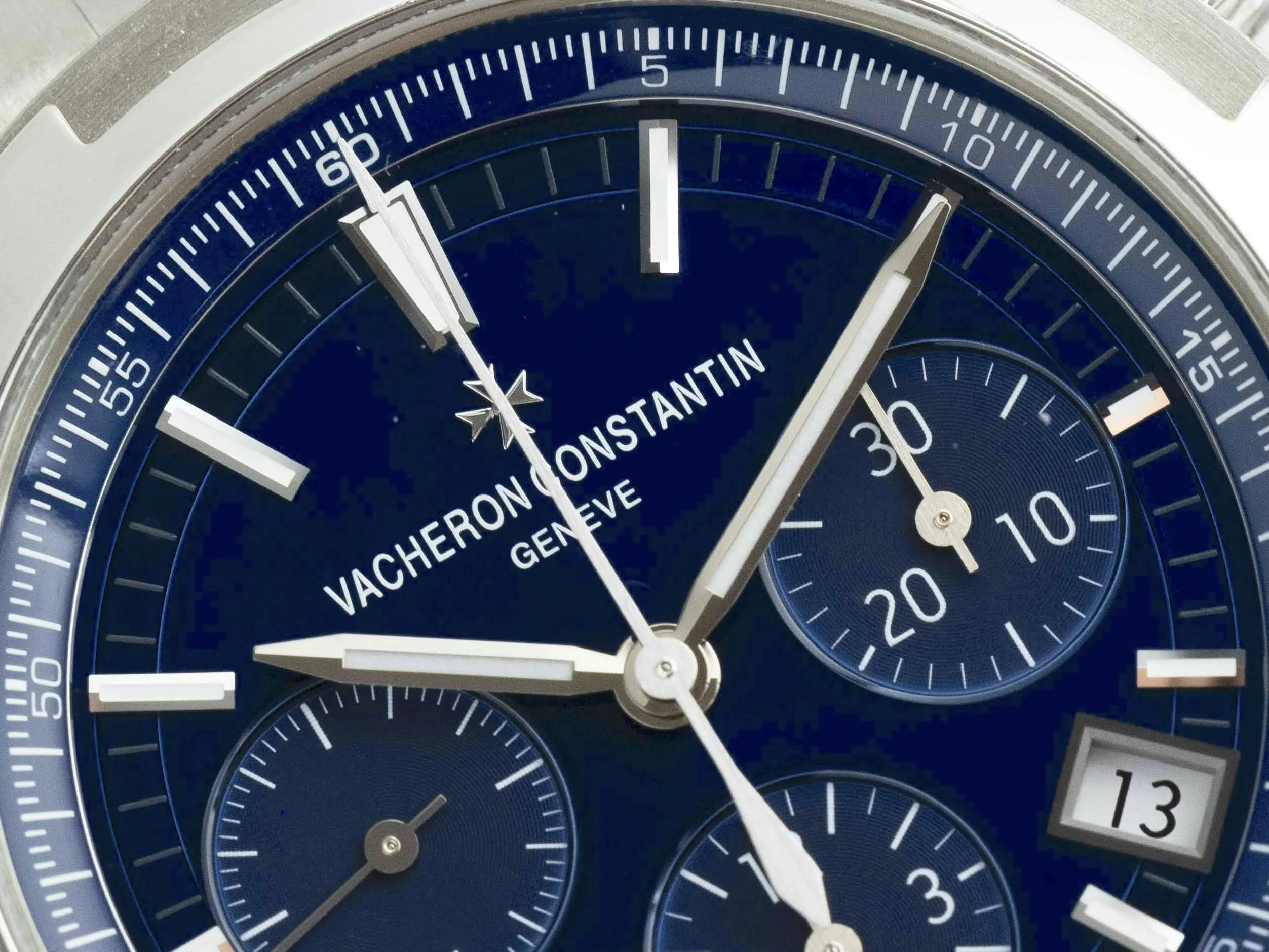 Vacheron Constantin Overseas Chronograph 5500V/110A-B148 42.5mm Stainless steel Blue 6