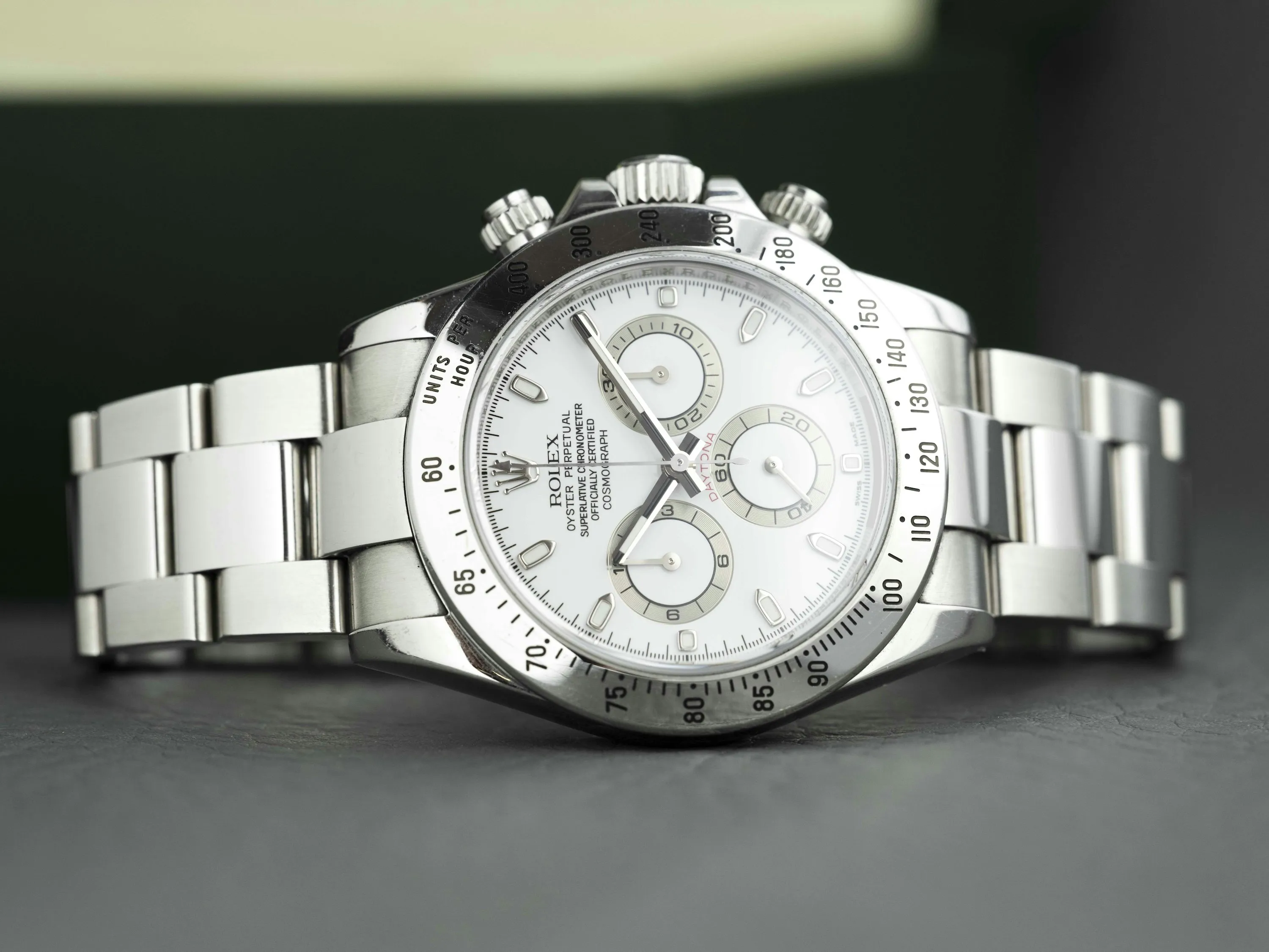 Rolex Daytona 116520 40mm Stainless steel White 1