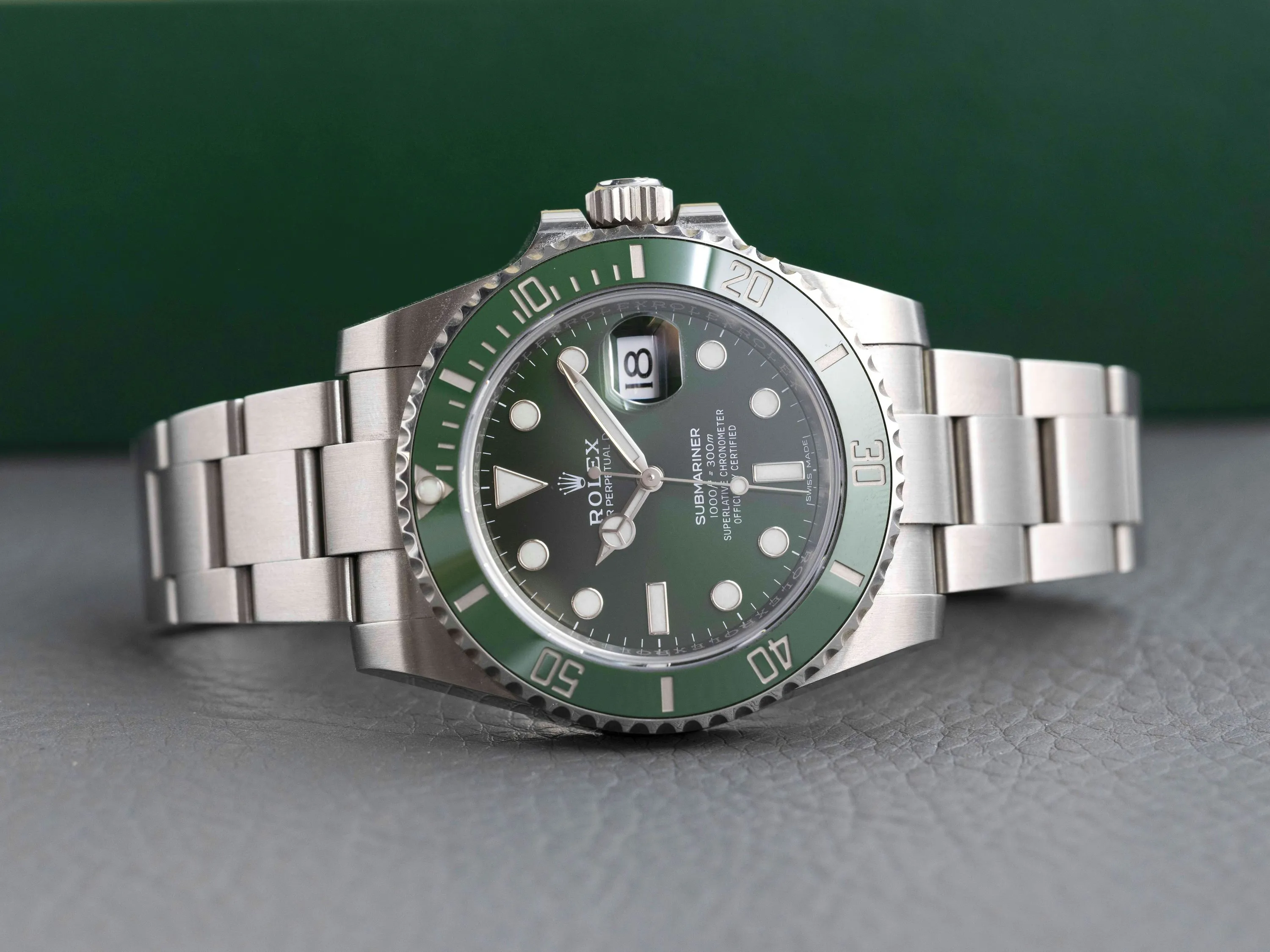 Rolex Submariner 116610LV 40mm Stainless steel Green 1